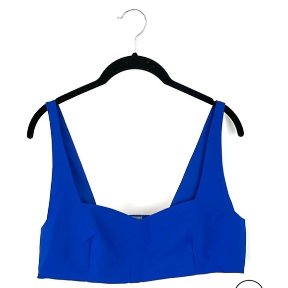 Marled Tops - MARLED
ROYAL BLUE CROP TOP - EXTRA SMALL AND MEDIUM